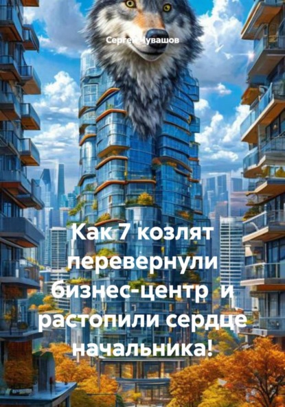 Как 7 козлят перевернули бизнес-центр и растопили сердце начальника!