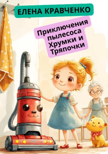 Приключения пылесоса Хрумки и Тряпочки