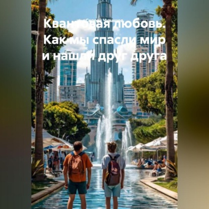 Квантовая любовь. Как мы спасли мир и нашли друг друга.