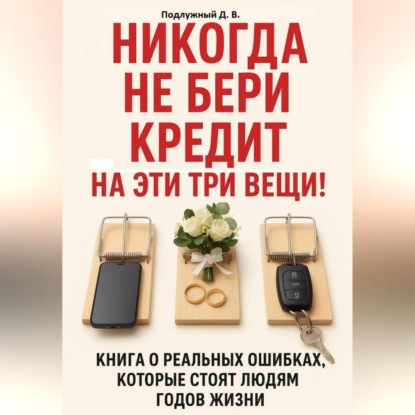 Никогда не бери кредит на эти три вещи!