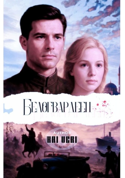 Белогвардеец. I том