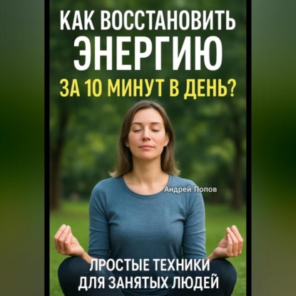 Как восстановить энергию за 10 минут в день? Простые техники для занятых людей!