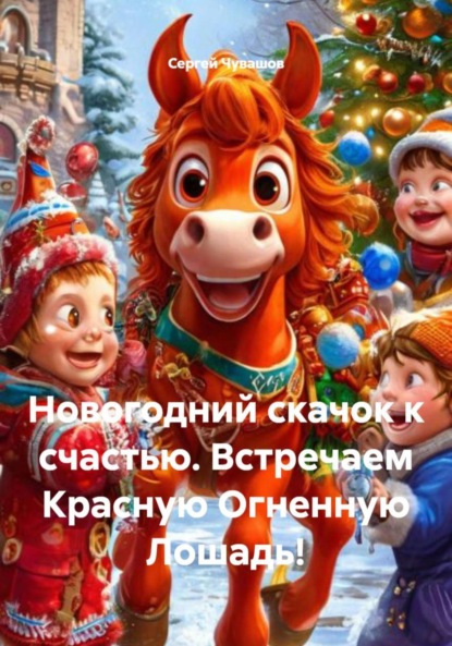 Новогодний скачок к счастью. Встречаем Красную Огненную Лошадь!