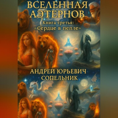 ВСЕЛЕННАЯ АЭТЕРНОВ Книга третья: «Сердце в пепле».