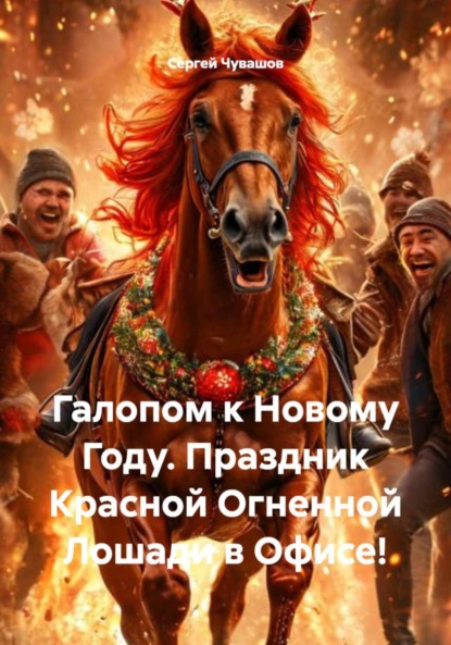 Галопом к Новому Году. Праздник Красной Огненной Лошади в Офисе!