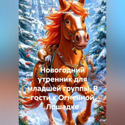 Новогодний утренник для младшей группы. В гости к Огненной Лошадке