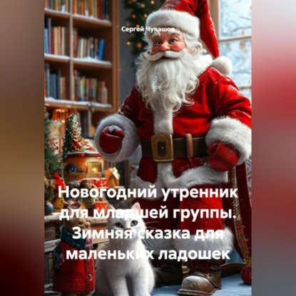 Новогодний утренник для младшей группы. Зимняя сказка для маленьких ладошек