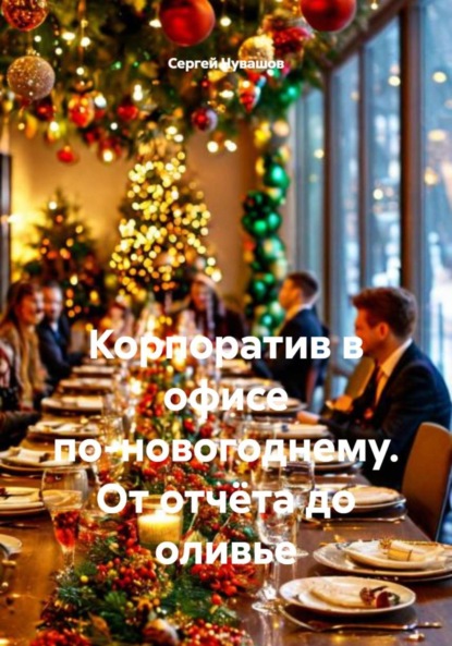 Корпоратив в офисе по-новогоднему. От отчёта до оливье