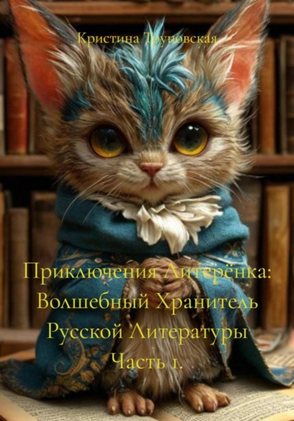 Приключения Литерёнка: Волшебный Хранитель Русской Литературы Часть 1.
