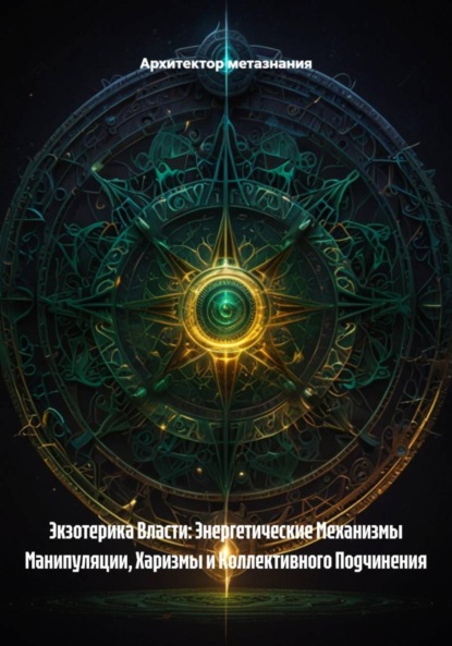 Экзотерика Власти: Энергетические Механизмы Манипуляции, Харизмы и Коллективного Подчинения