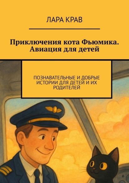 Приключения кота Фьюмика. Авиация для детей. Познавательные и добрые истории для детей и их родителей