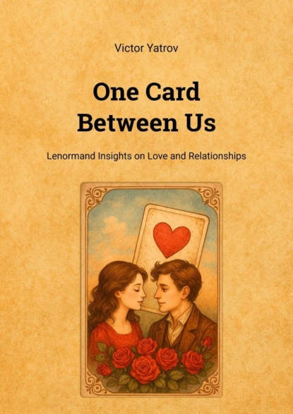 One Card Between Us. Lenormand Insights on Love and Relationships