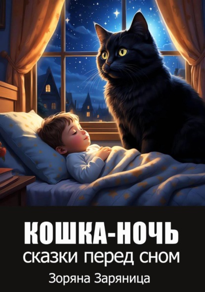 Кошка-ночь