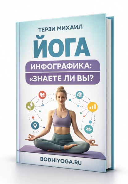 Йога-инфографика: «Знаете ли вы?»