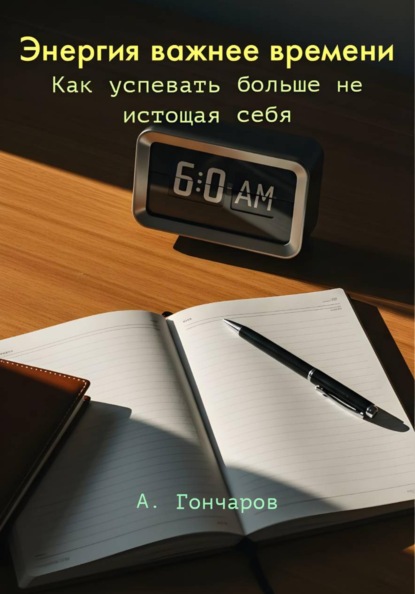 Энергия важнее времени. Как успевать больше не истощая себя