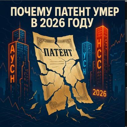 Почему патент умер в 2026 году: честный разбор без иллюзий