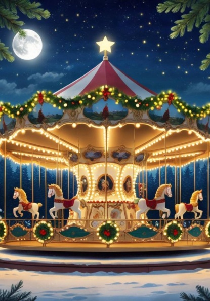 Бал на новогодней ёлке