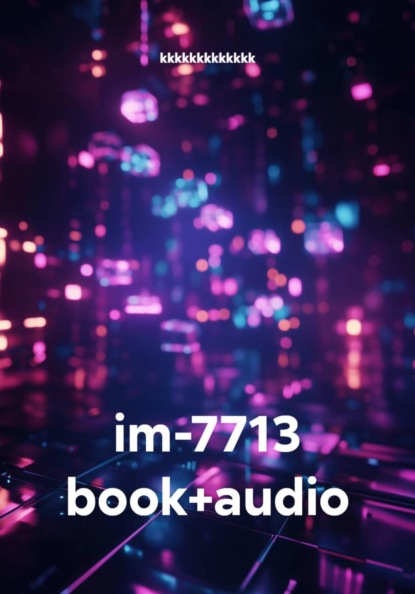 im-7713 book+audio