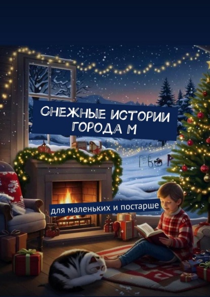 Снежные истории города М. Для маленьких и постарше