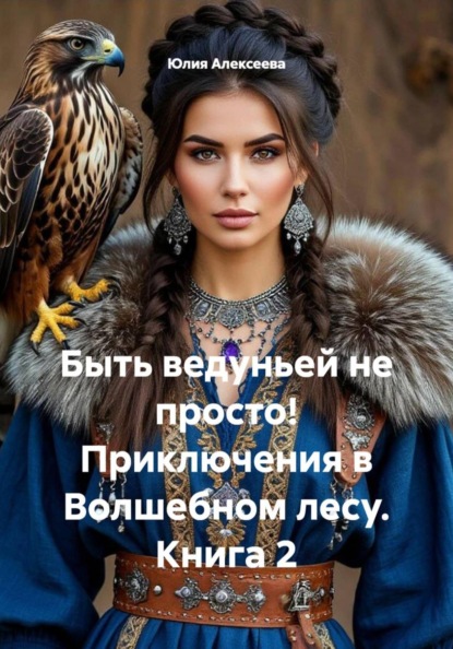 Быть ведуньей не просто! Приключения в Волшебном лесу. Книга 2