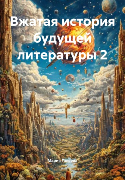 Вжатая история будущей литературы 2