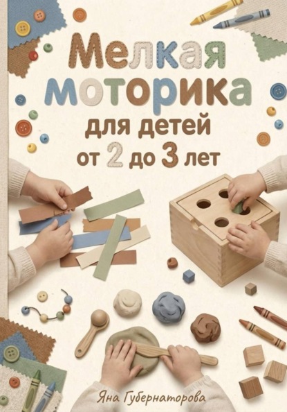 Мелкая моторика для детей от 2 до 3 лет