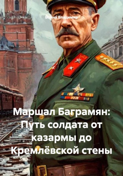 Маршал Баграмян: Путь солдата от казармы до Кремлёвской стены