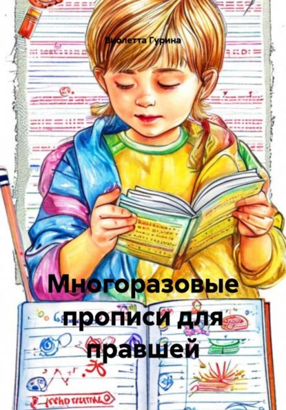 Многоразовые прописи для правшей