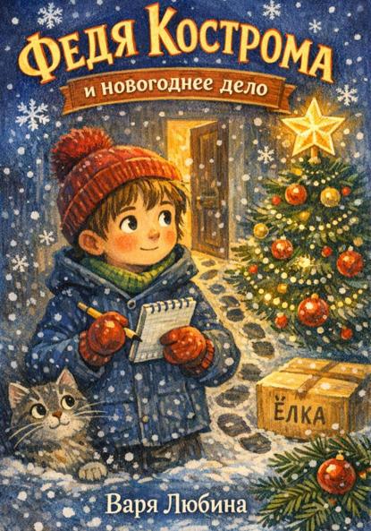 Федя Кострома и новогоднее дело