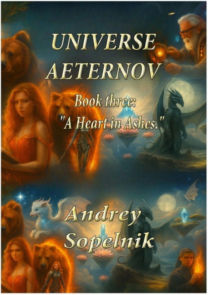 Universe Аeternov. Book three: A Heart in Ashes