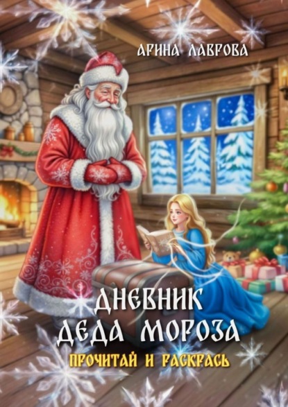 Дневник Деда Мороза. Прочитай и раскрась
