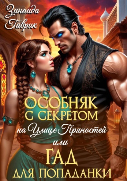 Особняк с секретом на улице Пряностей или Гад для попаданки