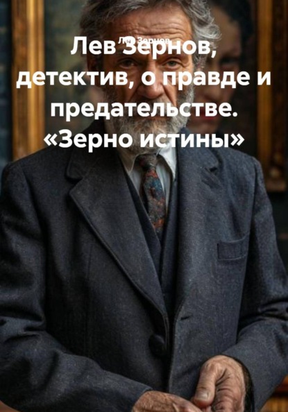 Лев Зернов, детектив, о правде и предательстве. «Зерно истины»