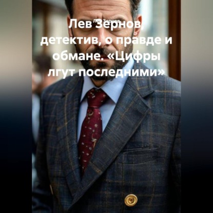Лев Зернов детектив о правде и обмане «Цифры лгут последними»
