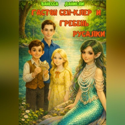 Гастон Сен-Клер и гребень русалки