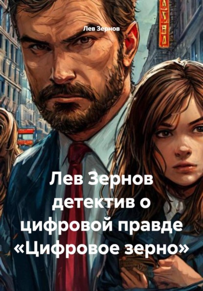 Лев Зернов детектив о цифровой правде «Цифровое зерно»