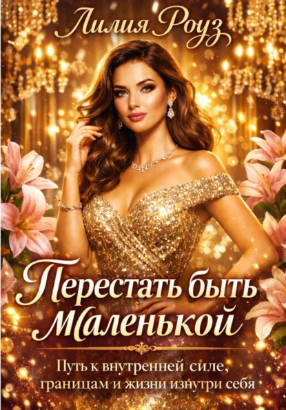 Перестать быть маленькой: путь женщины к внутренней силе, границам и жизни изнутри себя.