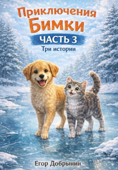 Сборник коротких рассказов про щенка Бимку для самых-самых маленьких (часть 3)