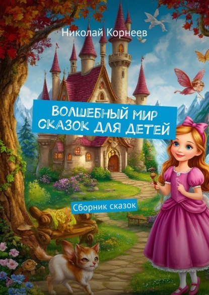 Волшебный мир сказок для детей. Сборник сказок