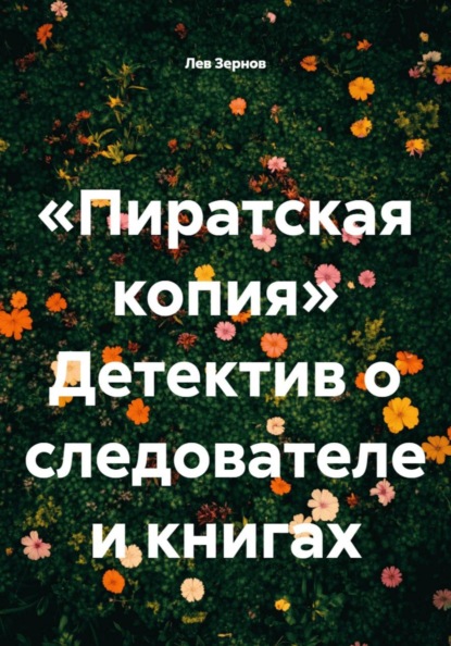 «Пиратская копия» Детектив о следователе и книгах
