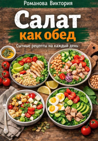 Салат как обед