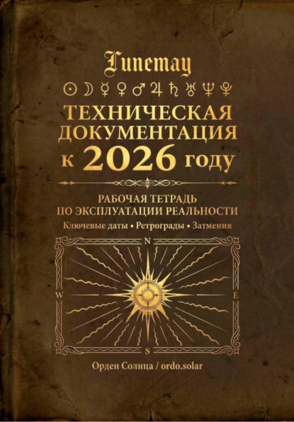 ТЕХНИЧЕСКАЯ ДОКУМЕНТАЦИЯ К 2026 ГОДУ