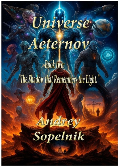 Universe Aeternov. Book two. The Shadow that Remembers the Light