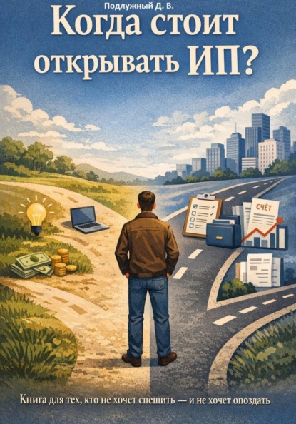 Когда стоит открывать ИП? Книга для тех, кто не хочет спешить – и не хочет опоздать