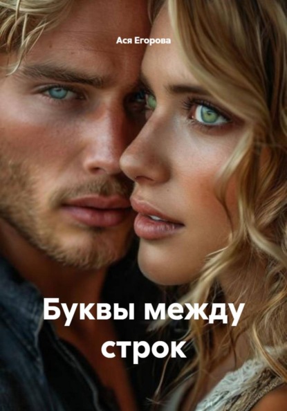 Буквы между строк