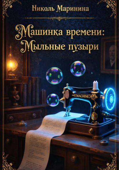 Машинка времени: Мыльные пузыри
