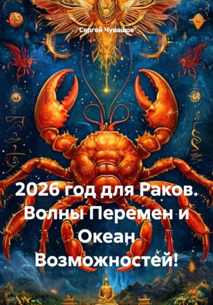 2026 год для Раков. Волны Перемен и Океан Возможностей!