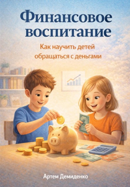 Финансовое воспитание: Как научить детей обращаться с деньгами