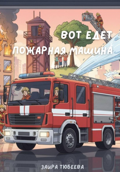 Вот едет пожарная машина