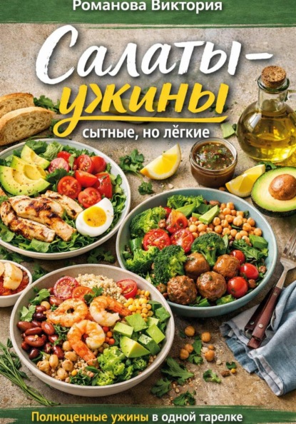 Салаты-ужины: сытные, но лёгкие